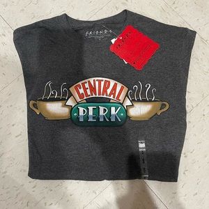 NWT friends central perk t-shirt